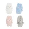 Acessórios de broche de pelúcia de coelho de desenho animado fofo, acessórios para roupas infantis, bolsas, sapatos e meias, acessórios para cabelo, acessórios para sapatos e chapéus