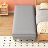 Banco Extendido para Mesita de Noche al por Mayor Cama Individual para Descanso de Mediodía Cama de Dormitorio Empalmable Silla Reclinable Ampliada Extendida Chaise Longue