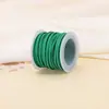 Cordón de Cuero Gamuzado Doble Cara, Cordón Hecho a Mano de Piel de Vaca, Accesorios para Joyería DIY, Cordón de Piel de Ciervo, Etiqueta de Cuero Gamuzado, Cordón Trenzado, Materiales Decorativos
