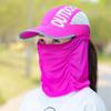 Nuevo sombrero para el sol de verano para mujer, protección solar para el rostro y el cuello, transpirable, cómodo, gorra de béisbol para ciclismo al aire libre, sombrero para el sol para viajes