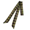 Cinto Listrado com Acessórios para Jeans Lenço de Gravata Combinando Fita Longa Fita de Cintura Faixa de Cintura Acessório de Cintura