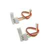 Fita de LED Conector de Linha de Conexão Sem Solda 10mm 3P Phantom Temperatura de Cor Dupla Conector 8mm Fivela Sem Solda Conexão Central