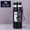 Termo de Acero Inoxidable 316, Botella de Agua Portátil para Coche al Aire Libre, Termo Separador de Té y Agua de Gran Capacidad para Viajes y Uso en Casa