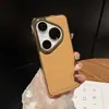 Estuche de Alta Gama Adecuado para Teléfono Móvil Huawei P80Pro Mate70 Patrón de Cuero de Lichi Carcasa Dura Electrochapada Todo Incluido Anticaídas Transfronterizo