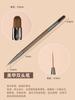 Atacado japonês unha caneta escova semi-transparente haste sweep pen construção pintado linha de tração gradiente fototerapia dupla caneta ferramenta