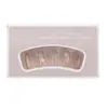 Parches de Manicura Portátiles, 30 Piezas, Uñas Graduadas Transparentes Rosa Nude, Uñas Manicura Cat Eye Blush, Uñas Portátiles