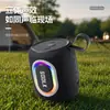 Altavoz Pequeño para Exterior con Audio Bluetooth y Diafragma Dual Altavoz Bluetooth Inalámbrico Portátil Subwoofer