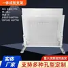 Painel de Furos com Suporte para Ensino Placa Terminal de Componentes Elétricos Treinamento Prático para Eletricista Painel de Malha Loja de Fábrica