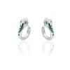 Aretes de Serpiente Espíritu Verde Bosque Estilo Dulce Fresco para Mujer Moda de Moda Diseño de Nicho Personalizado Sentido Avanzado Lujo Ligero Nueva Moda 2023