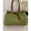 Bolso de Mano Retro de Nicho de Gran Capacidad para Mujer, Bolso de Viaje, Nuevo Bolso Tote de Gamuza 2025, Bolso de Hombro Simple