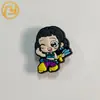Decorações para Sapatos de Menina de Caça K-Pop Removível PVC Borracha Macia Fivela de Sapato Acessórios Atacado Transfronteiriço Kpop