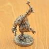 Modelo de soldado orco de cobre blanco sólido, juguete de metal, regalo para hombres, juego de mesa con personalidad, decoración de escritorio para coche, hecho a mano.