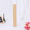Venta directa Universal tubo de papel redondo fábrica al por mayor Kraft sándalo papel tarro empaque simple producción altura tamaño
