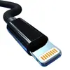 Anticarga Excesiva Adecuado para Cable de Datos de Carga Rápida Apple iPhone 11/12/13/14 Teléfono Móvil 8P/Max Apagado Inteligente