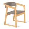 Silla de comedor de madera maciza silla de mesa de comedor silla de té silla de escritorio silla con respaldo estilo chino hogar comedor respaldo lujo ligero moderno simple