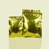 Bolsa de Hueso Dorado Bolsa Autocierre con Cremallera, Bolsa Densa Dorada Recubierta de Aluminio, Bolsa para Polvos Película Brillante Dorada Opaca