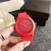 Reloj Corea del Sur 2024 Nuevo Barato Silicona Reloj de Mujer Reloj de Esfera Grande Reloj Europeo Reloj con Logotipo Original