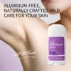 Desodorante Antitranspirante em Bastão Personalizado Lavanda Fragrância de Longa Duração para Reduzir o Odor das Axilas Desodorante Feminino Bastão de Fragrância Antitranspirante
