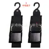 Cintas de Amarração Rachetáveis Personalizáveis, Pacote com 4, 2,5 cm X 3 m 544 kg Rachet Self-Retracting de Alta Resistência