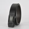 Cinturón para hombre Hebilla automática sin dientes Cinturón de aviación Sello de cintura ancho para hombre Negocios casual Todo combina Mediana edad y jóvenes en stock Cinturón