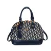 Bags26 Bolsas Bordadas de Novo Estilo Europeu e Americano para Mulheres, Bolsas Tipo Concha Modernas e Versáteis, Bolsas de Ombro e Transversais Casuais Atacado