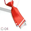 Corbata de Mujer Estilo Coreano Ropa Profesional de Negocios Personal de Banco Marinero Baile Formal Camisa Corbata Tipo Doble Cuchillo