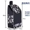 Bolsa de compras de mano bolsa de compras bolsa de tela para compras bolsa grande impermeable de Oxford carrito carrito de compras carrito pequeño bolsa engrosada