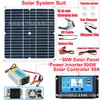 Paquete solar inversor de control inverso integrado controlador solar panel solar 50W12V a 220V