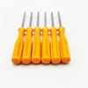Chave de Fenda Hexagonal Torx Personalizada Mini Chave de Fenda T6 Chave de Fenda com Ponta em Cruz Ferramenta de Desmontagem