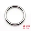 Plástico Cintura Ombro Alça Bolsa Anel Fivela Anel Fechado Fivela Decorativa Anel Circular Anel DIY Casamento Apanhador de Sonhos Anel