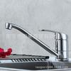 Grifo de cocina giratorio al por mayor caliente y frío para fregadero de platos, grifo para fregadero doméstico, grifo para lavamanos