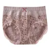 Bragas sin costuras de grafeno transpirables de talla grande para mujer de tiro alto [Empacadas individualmente] Levanta glúteos