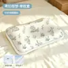 Al por mayor Envío directo Almohada Protectora para la Columna Vertebral Infantil con Protección Zoneada para el Cuello para Bebés de 1-3-6 Años Transpirable Absorbente de Sudor Almohada para Bebé