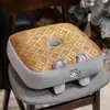 Cojín Refrigerante para Asiento Cojín para Silla de Oficina Cojín Futón Cojín para Glúteos Ventana Bahía Dormitorio Cojín para Sentarse Perezosamente Transpirable Estudiante