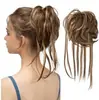 Diademas para el cabello de mujer estilo europeo y americano, diademas perezosas largas con flecos esponjosos, diademas para moños con flecos de dragón, diademas para moños en stock para venta al por mayor