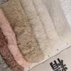 Fornecimento de atacado de fábrica de dois lotes de 250 gramas de tecido polar ártico de poliéster para brinquedos, fantoches, pantufas