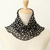 Bufanda de Malla de Seda de Morera 100% Fina Tejida Estampado Digital Protección Cálida para el Cuello Bufanda de Seda a Prueba de Frío para Mujeres