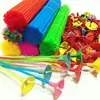 Atacado de Fabricante Conjuntos de Balões, Balões de Coelho para Crianças, Balões de Desenho Animado com Formatos Especiais, Balões Mistos Longos, Brinquedos para Crianças