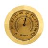 Higrómetro de 38 mm Higrómetro de Metal Humidor Pequeño para Cigarros Instrumento Higrómetro Mecánico Sin Batería