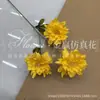 Peônia Artificial e Epiphyllum Ornamentos Florais de Luxo de Nicho para Decorar a Entrada da Sala de Estar Delfínio de Três Cabeças Levemente Luxuoso