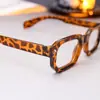 Nuevas gafas de sol cuadradas de moda europeas y americanas para hombre, gafas de sol con montura negra simple personalizadas, gafas de sol transfronterizas