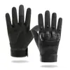 Guantes Tácticos Transfronterizos para Hombres y Mujeres, Deportivos Protectores al Aire Libre de Dedo Completo y Medio Dedo, Ciclismo, Soft Shell