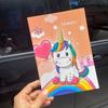 A5 Animal de Dibujos Animados Dinosaurio Unicornio Línea Única Pony Libreta Tapa Blanda Cuaderno para Estudiantes Varios