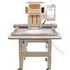 Máquina de Bordado por Computadora Nueva, Cabezal Único Pequeña, Completamente Automática, para Hogar, Cuero, Ropa Confeccionada, Parche de Nombre, Bordado de Ropa, Bordado