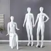 Mannequins Pintados de Corpo Inteiro para Lingerie e Roupa Íntima, Modelos Masculinos e Femininos para Adereços de Vitrine de Loja de Roupas, Mannequins com Suporte