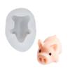8 Lianjin porco molde de silicone urso molde de silicone nuvem mousse molde sorvete molde bolo