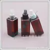 Frasco borrifador quadrado marrom de 150ML, frasco borrifador de álcool, frasco borrifador de água floral, frasco borrifador de medicamento líquido, frasco borrifador de perfume hidrolato