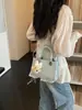 Bolso Cuadrado Pequeño Estilo Coreano Nuevo para Mujer, Bolso de Hombro Simple y de Moda, Bolso Cruzado Versátil para el Día a Día, Transfronterizo Verano 2026