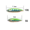 Luya Isca Atacado Novo Estilo Japonês Pimenta Lápis Submerso 5g10g Camada de Natação Completa Isca Artificial Universal