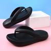 Chanclas para Mujer Verano Ropa Exterior Moda Resistente al Desgaste Antideslizantes Sandalias EVA Hogar Combinación Total Slip-on Pies Libres Sandalias